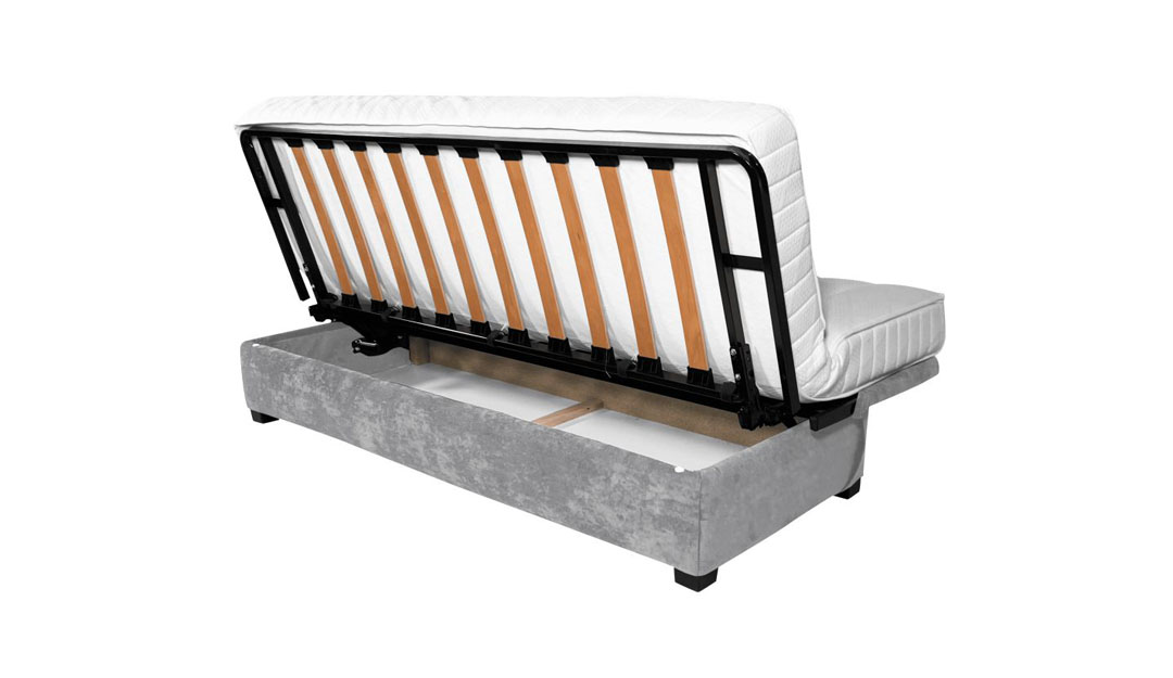 banquette clic clac coffre de rangement